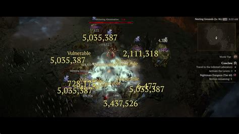 Deep Dive: How to Do Millions of Damage with a Druid Build.